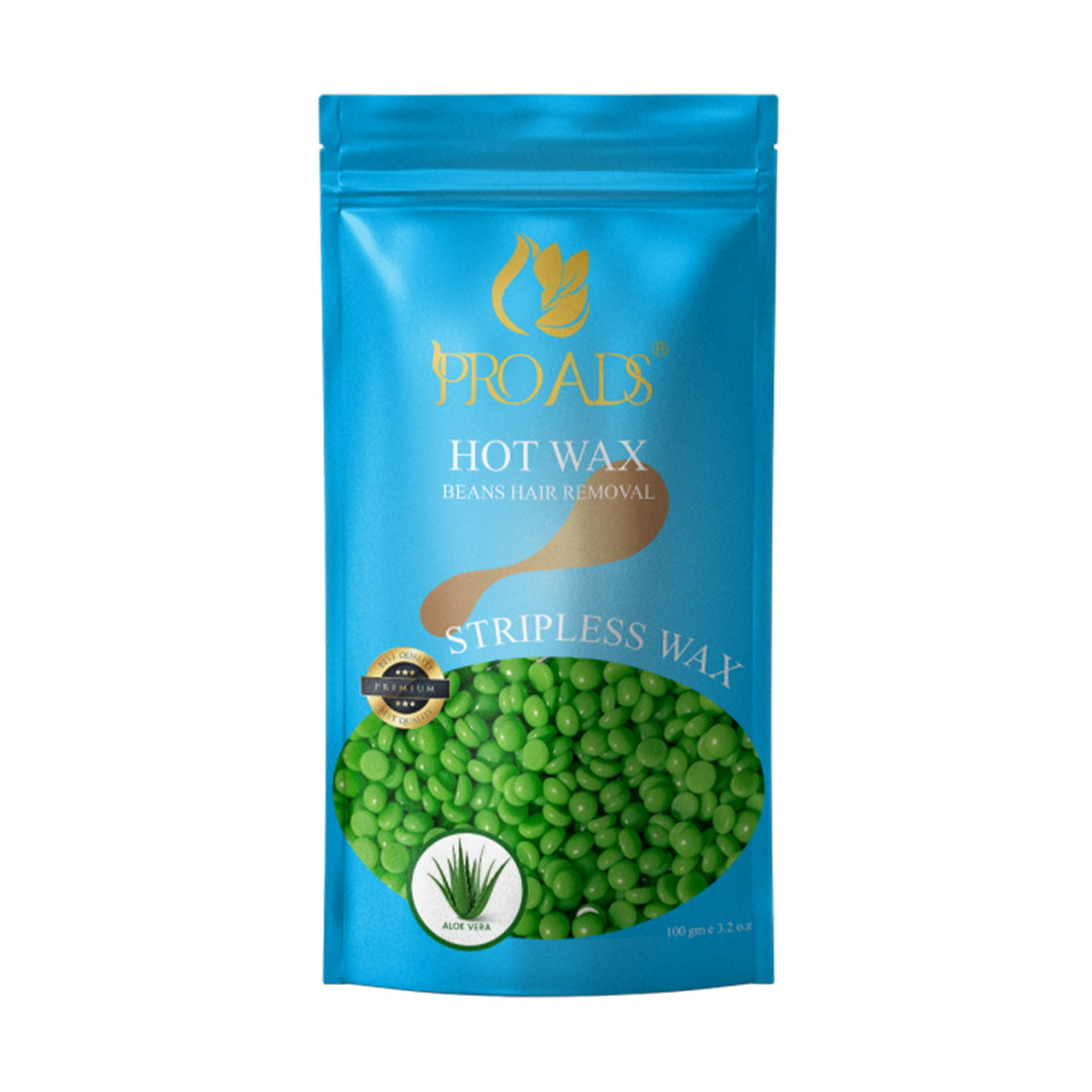 PROADS Stripless  Aloevera Hot Beans Wax