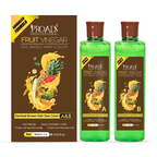 PROADS Fruit Vinegar | Brown Gel Based Hair Dye - 500 ml + 500 ml