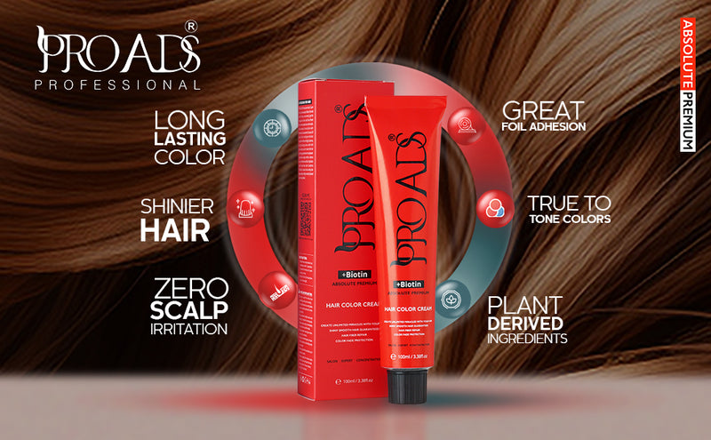 Proads Hair Color Cream 2.0 - 100 ml image 2