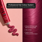 PROADS Biotin Hair Color 9.99 Very Light Blonde Intense Violet