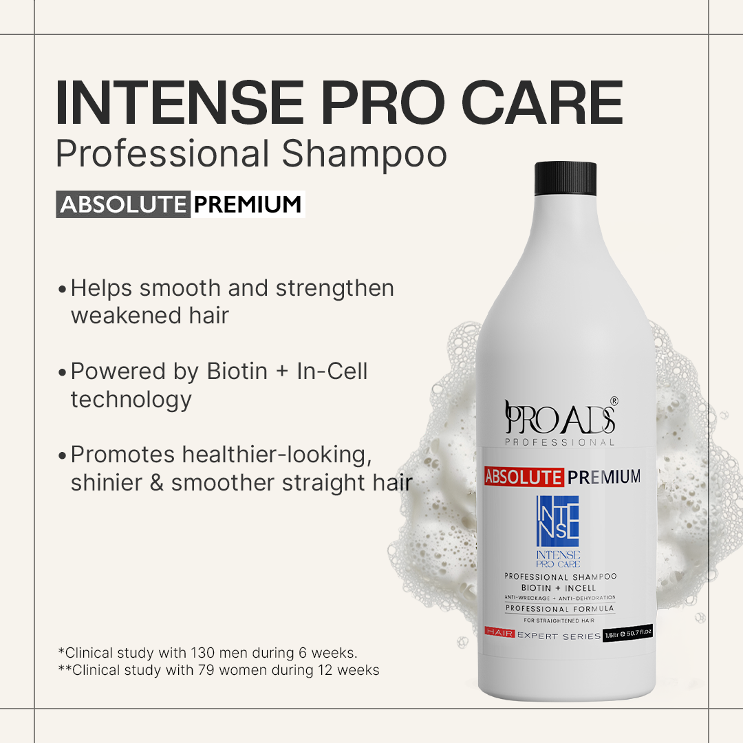 Proads Intense Pro Care Shampoo 1.5L & Mask 500 ml