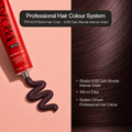 PROADS Biotin Hair Color 6.99 Dark Blonde Intense Violet