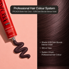 PROADS Biotin Hair Color 6.99 Dark Blonde Intense Violet