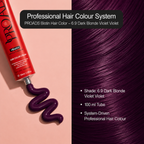 Proads Hair Color Cream 6.9 Dark Blonde Violet