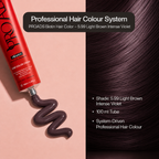 PROADS Biotin Hair Color 5.99 Light Brown Intense Violet
