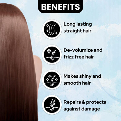 Proads Straightening And Neutralizer Cream 1000 ml/125ml
