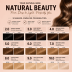 PROADS Biotin Hair Color 10.0 Extra Light Blonde