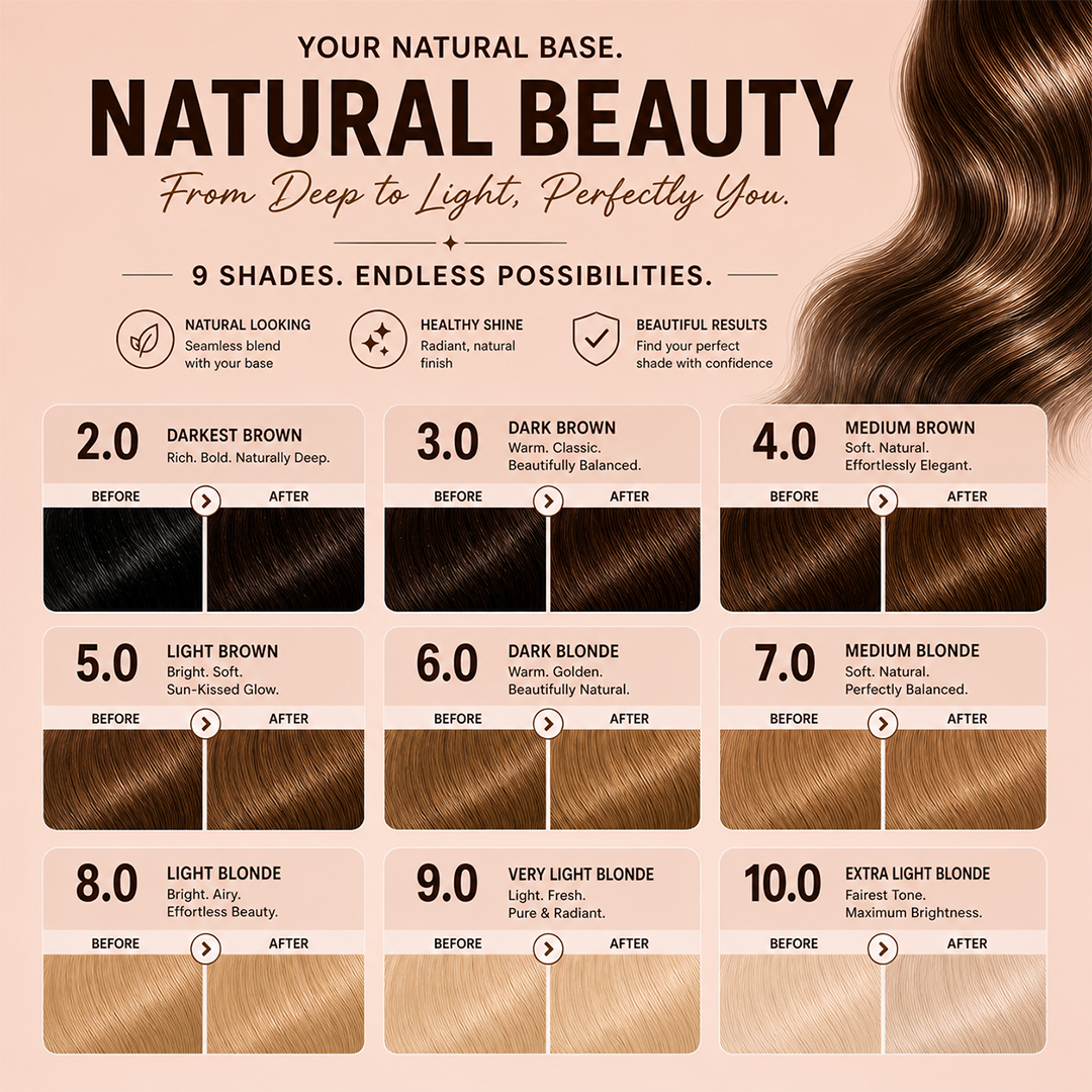 PROADS Biotin Hair Color 6.0 Dark Blonde