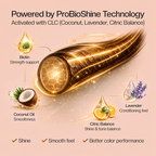 PROADS Professional Biotin Hair Color 6.5 Dark Blonde Mahogany