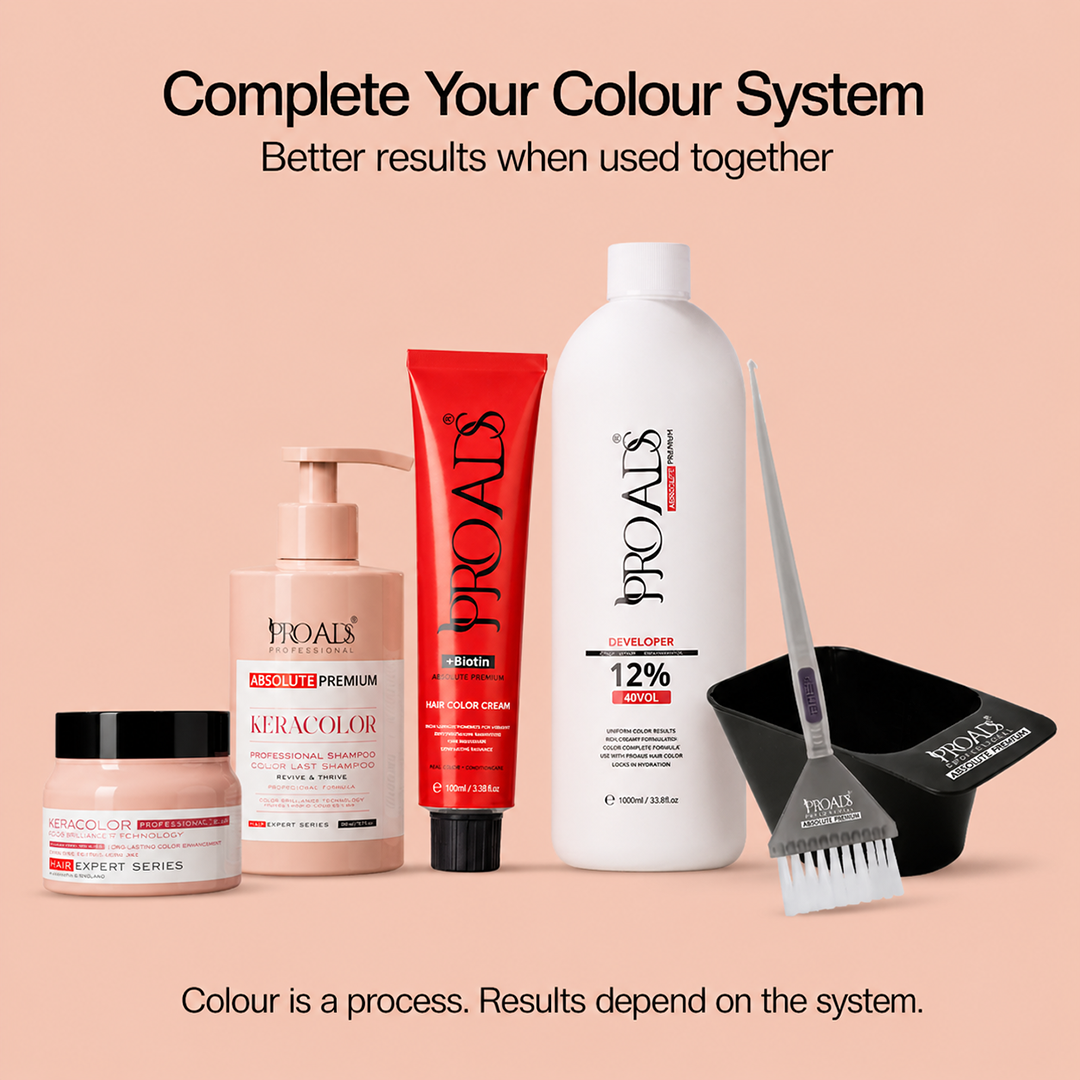 PROADS Professional Biotin Hair Color 13.00 Superlift