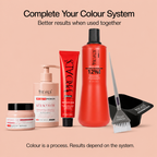 PROADS Biotin Hair Color 5.0 Light Brown - 100ml