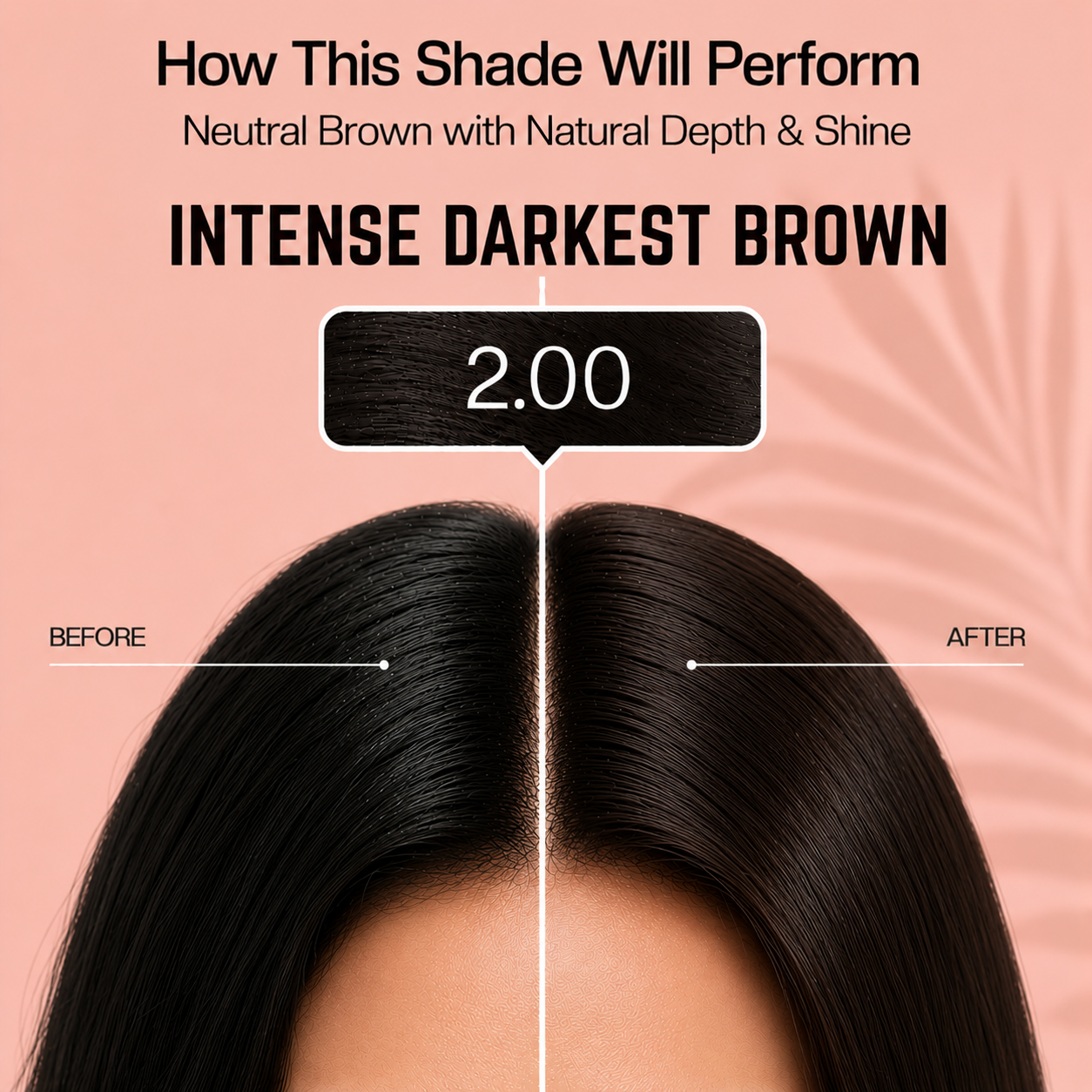PROADS Biotin Hair Color 2.00 Intense Darkest Brown