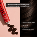 PROADS Biotin Hair Color 2.0 Darkest Brown