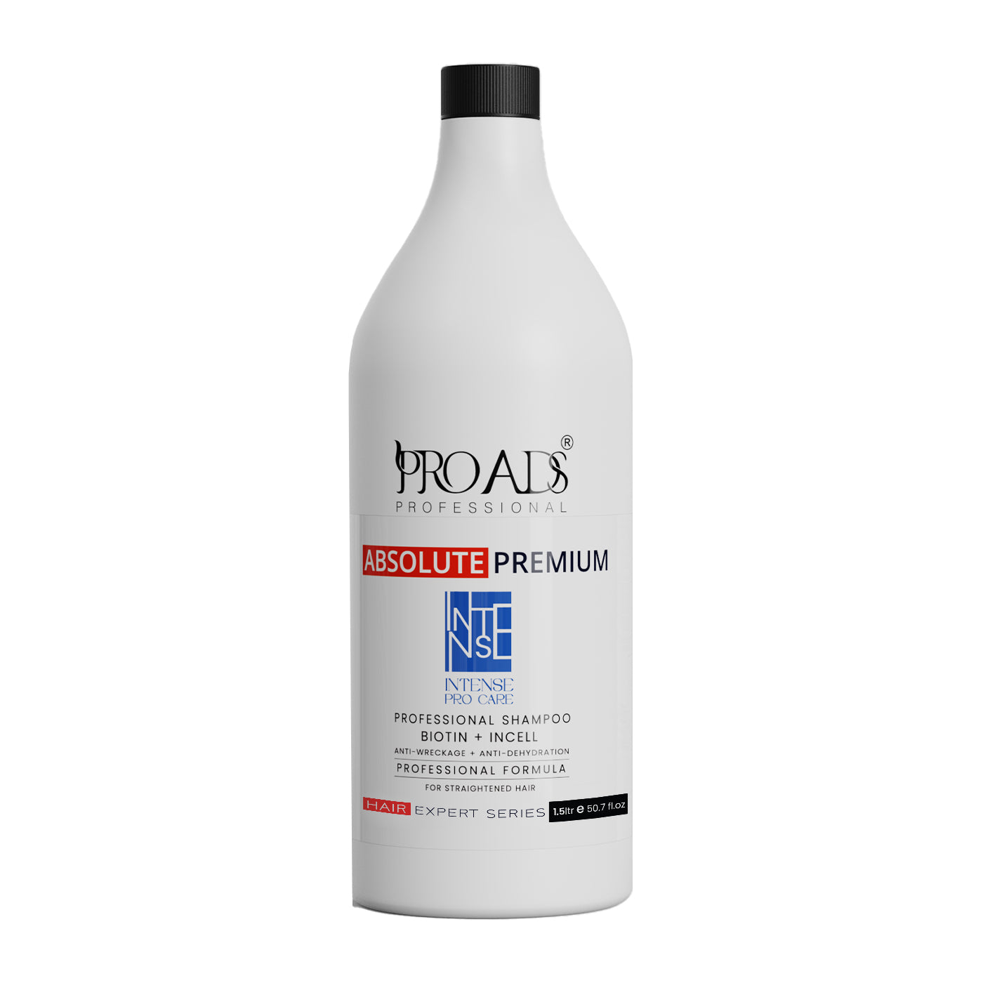 Intense Pro Care Shampoo 300ml / 1.5ltr For Straightened Hair