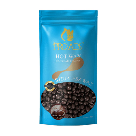 PROADS Stripless Chocolate Hot Beans Wax