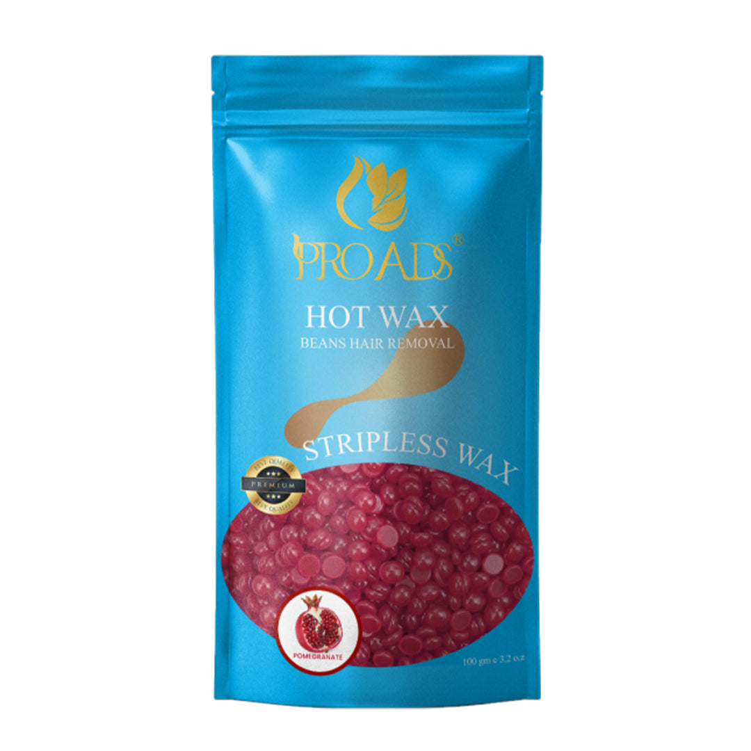 PROADS Stripless Pomegranate Hot Beans Wax