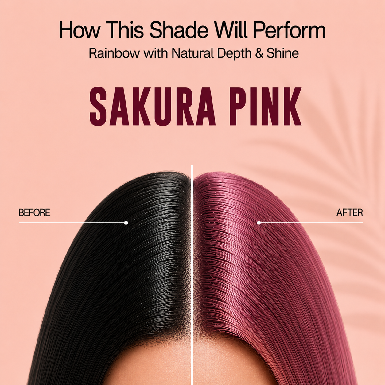 PROADS Professional Biotin Hair Color Sakura Pink