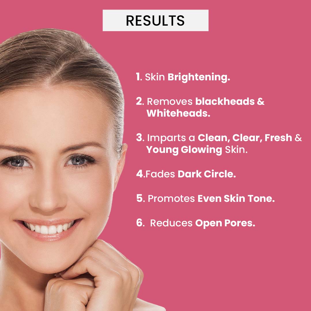 Facial Kit Brighten & Whiten Skin 24gm – Professional Salon Care