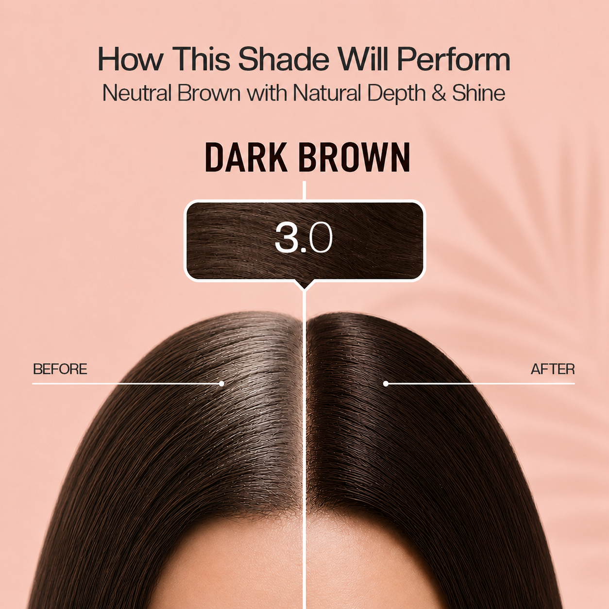 PROADS Biotin Hair Color 3.0 Dark Brown