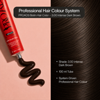 PROADS Biotin Hair Color 3.00 Intense Dark Brown