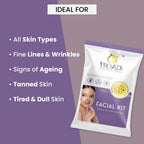 Facial Kit Shine & Glowing Skin 38gm – Professional Salon Care