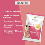 Facial Kit Brighten & Whiten Skin 24gm – Professional Salon Care