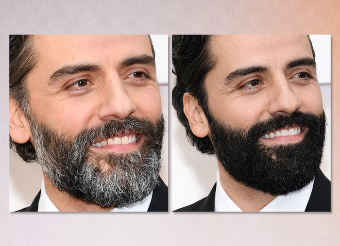 Before and after transformation