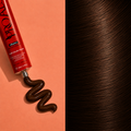 PROADS Professional Biotin Hair Color 4.35 Medium Brown Gold Mahogany - 100ml