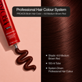 PROADS Professional Biotin Hair Color 4.6 Medium Brown Red