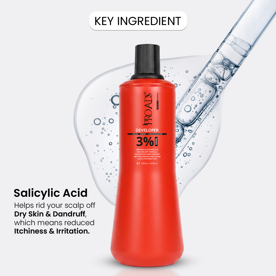 PROADS Absolute Premium Developer  3% 10 VOL - 1000 ml