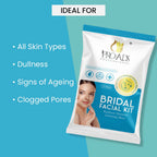 Bridal Facial Kit Radiant & Smooth Skin 121gm – Professional Salon Care