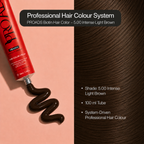 PROADS Biotin Hair Color 5.00 Intense Light Brown