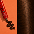 PROADS Professional Biotin Hair Color 5.35 Light Brown Gold Mahogany - 100ml