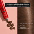 PROADS Biotin Hair Color 5.41 Light Brown Copper Ash