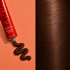 PROADS Professional Biotin Hair Color 5.51 Light Brown Mahogany Ash - 100ml