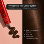 PROADS Biotin Hair Color 5.70 Light Brown Chocolate