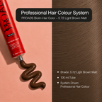 PROADS Biotin Hair Color 5.72 Light Brown Matt