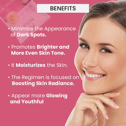 Proads Brighten & Whitens Facial Kit (6-STEPS)