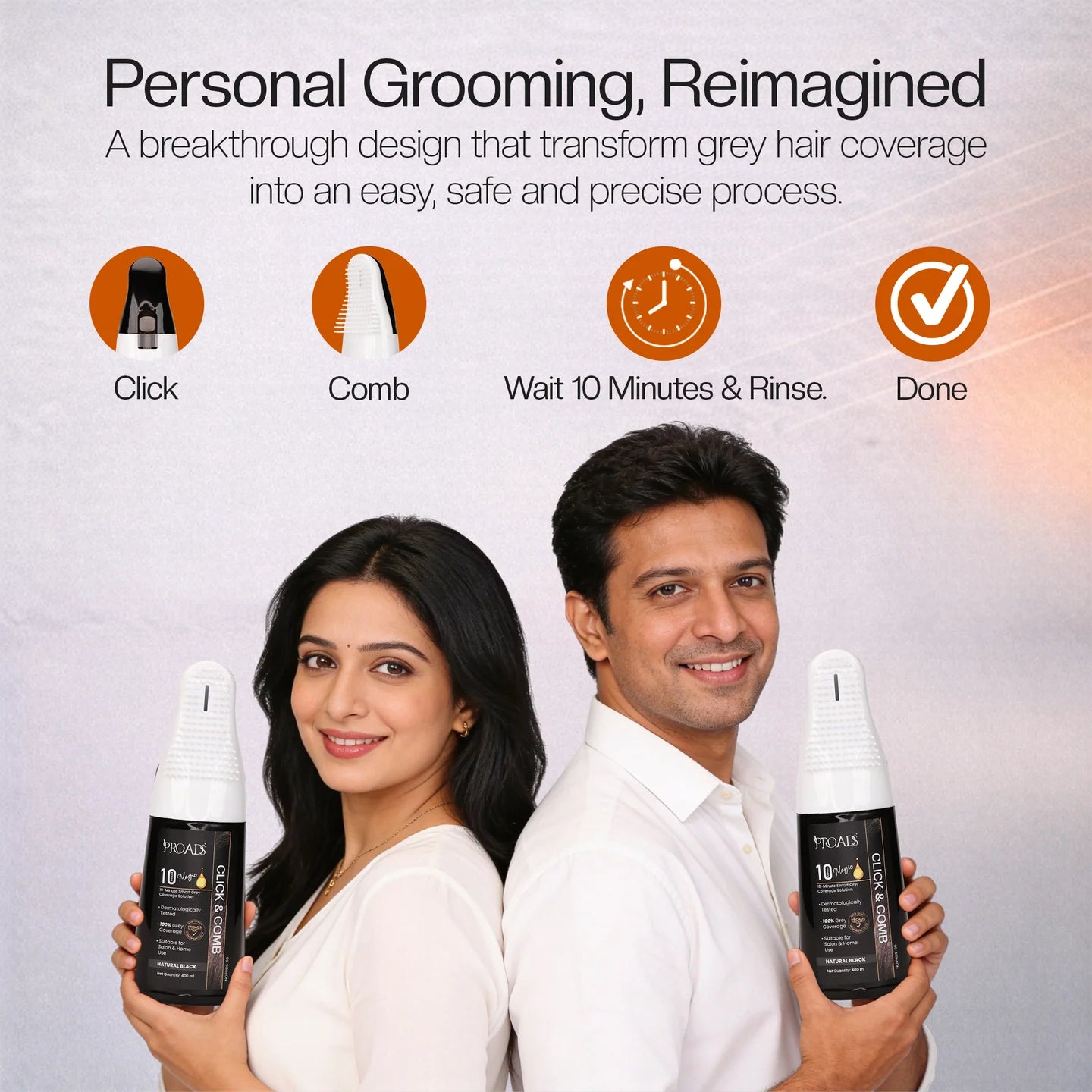 PROADS Click & Comb - 400 ml