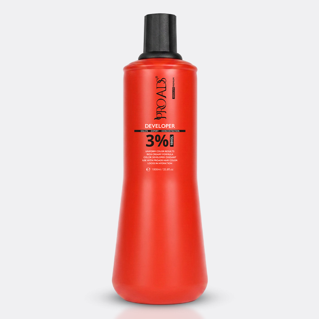 PROADS Absolute Premium Developer  3% 10 VOL - 1000 ml