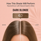 PROADS Biotin Hair Color 6.0 Dark Blonde - 100ml
