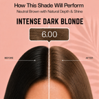 PROADS Biotin Hair Color 6.00 Intense Dark Blonde