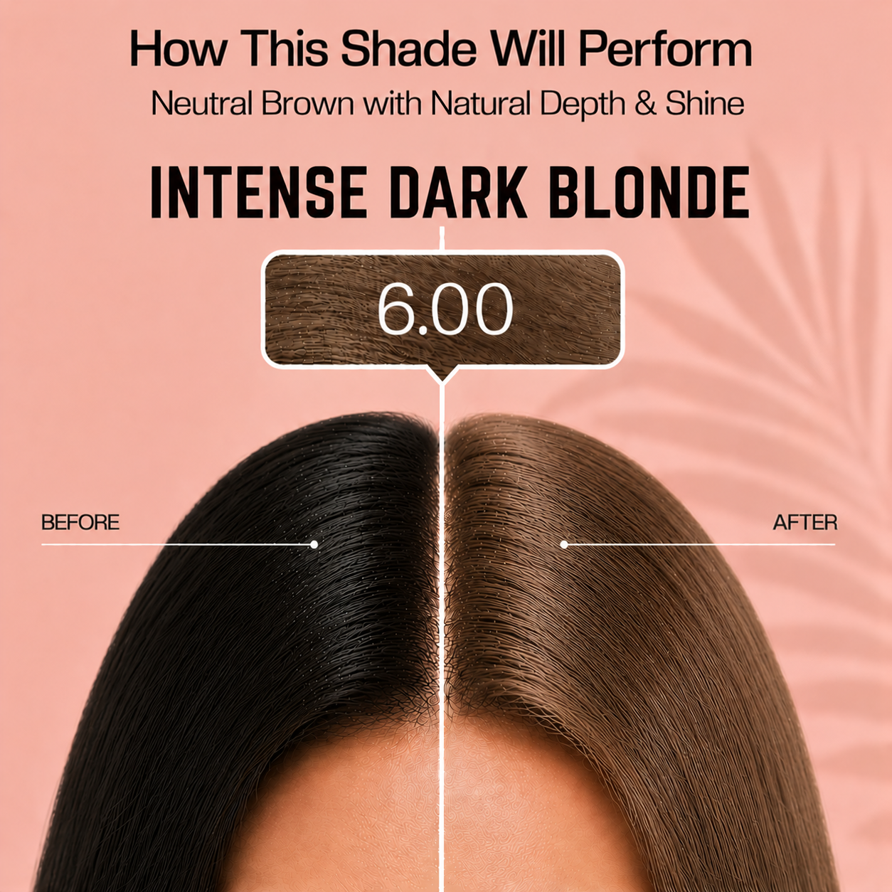 PROADS Biotin Hair Color 6.00 Intense Dark Blonde