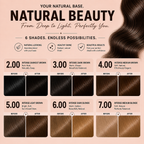 PROADS Biotin Hair Color 6.00 Intense Dark Blonde