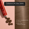 PROADS Biotin Hair Color 6.13 Dark Blonde Ash Gold