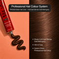 PROADS Professional Biotin Hair Color 6.35 Dark Blonde Gold Mahogany