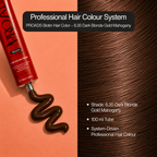 PROADS Professional Biotin Hair Color 6.35 Dark Blonde Gold Mahogany