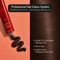 PROADS Professional Biotin Hair Color 6.51 Dark Blonde Mahogany Ash