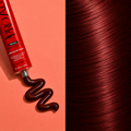 PROADS Professional Biotin Hair Color 6.6 Dark Blonde Red - 100ml