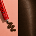 PROADS Biotin Hair Color 6.71 Dark Blonde Brown Ash - 100ml